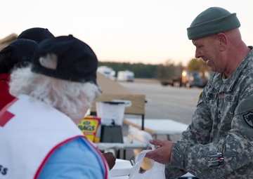 SC Guardsmen and local responders team up during disaster response exercise