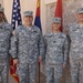 Change of command ceremony for 215th RTI