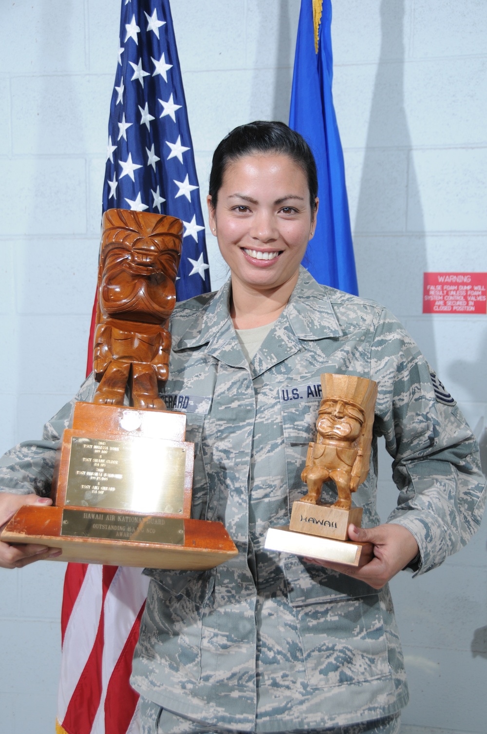 Hawaii Air National Guard Launa 'Ole Awards 2015