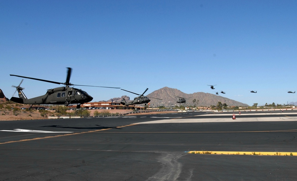 Arizona Guard avaition unit training success
