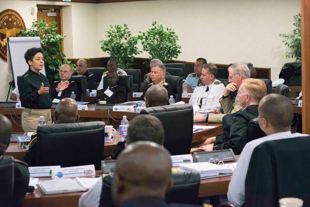 2015 Combined Force Maritime Component Commander Flag Course Africa