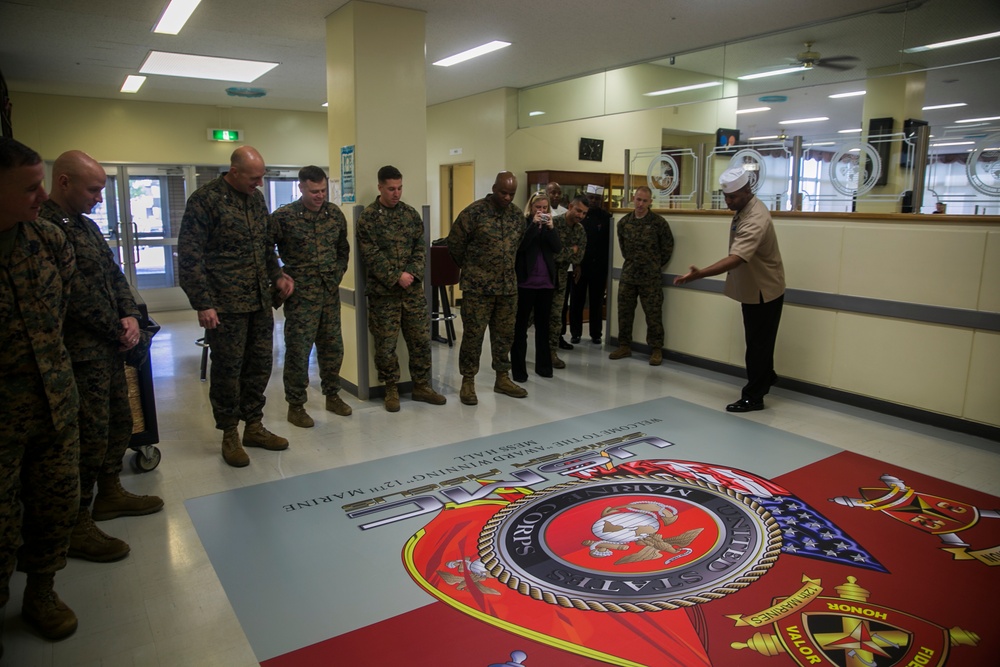 12th Marines Mess Hall competes for best mess hall in the Marine Corps