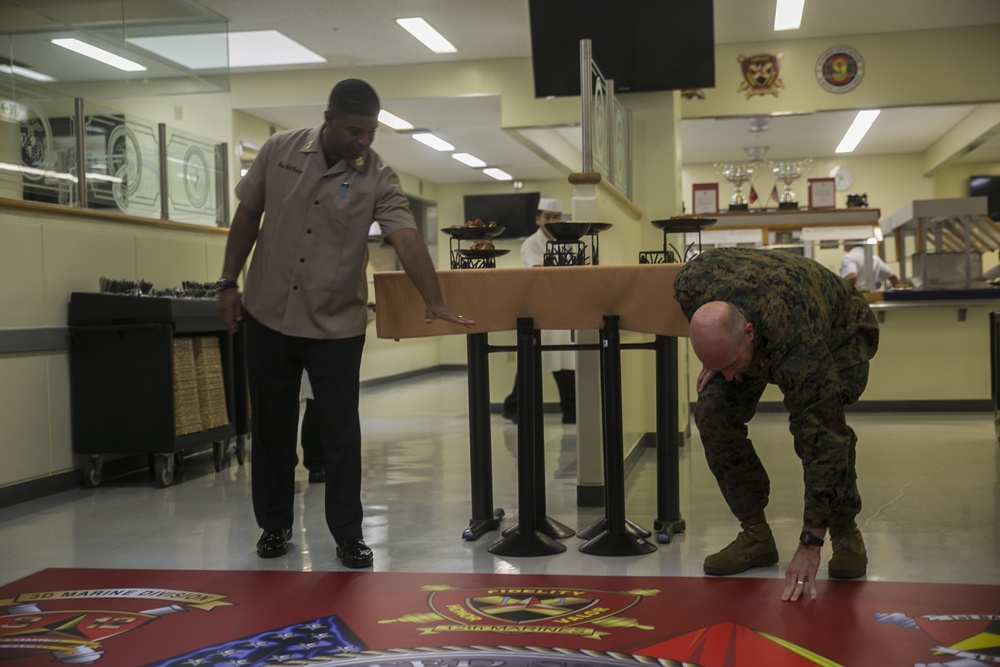 12th Marines Mess Hall competes for best mess hall in the Marine Corps