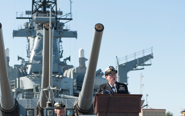 Navy Reserve centennial