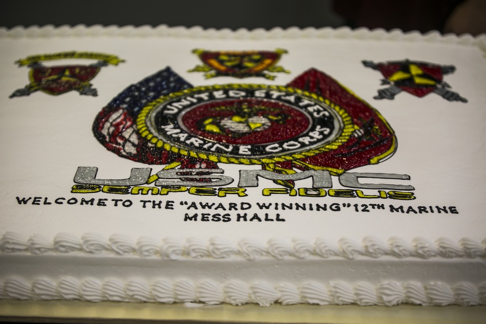 12th Marines Mess Hall competes for best mess hall in the Marine Corps