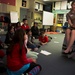 Marines participate in National Read Across America Day