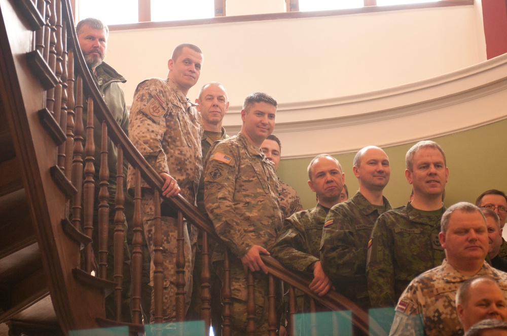 Operation Atlantic Resolve brings Baltic chaplains together