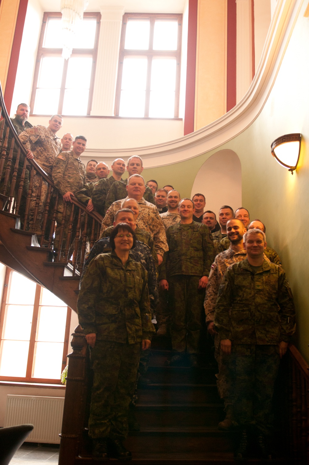 Operation Atlantic Resolve brings Baltic chaplains together