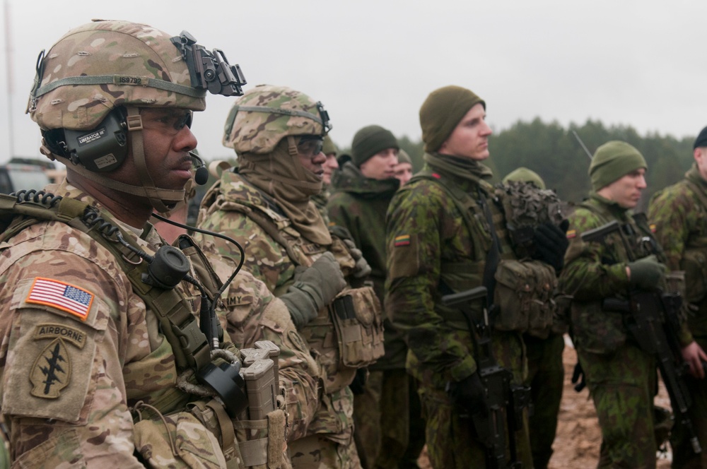 DVIDS Images Operation Atlantic Resolve, Lithuania [Image 4 of 14]