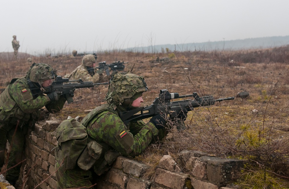 Operation Atlantic Resolve, Lithuania