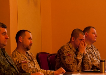 Operation Atlantic Resolve brings Baltic chaplains together