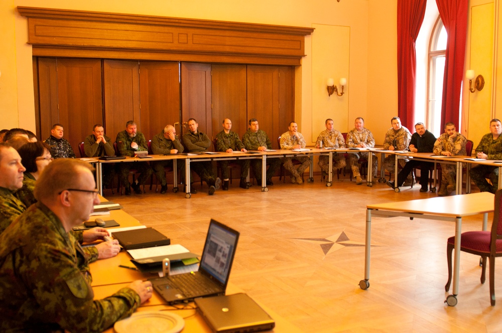 Operation Atlantic Resolve brings Baltic chaplains together