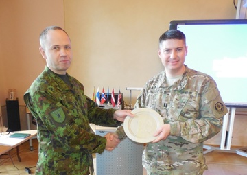 Operation Atlantic Resolve brings Baltic chaplains together