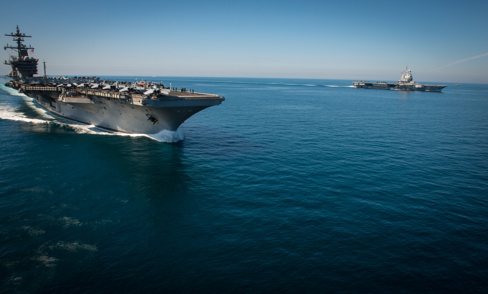 DVIDS Images USS Carl Vinson operations [Image 1 of 6]