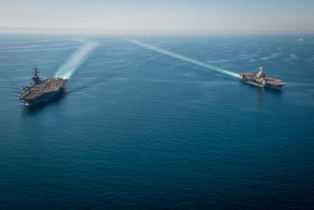 USS Carl Vinson operations