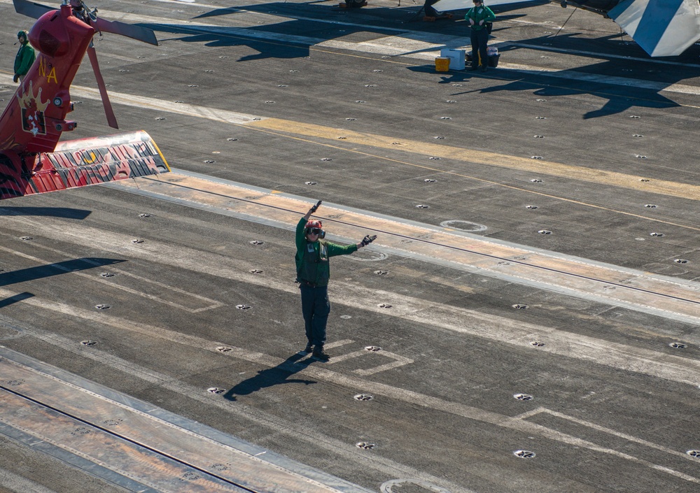 USS Carl Vinson operations