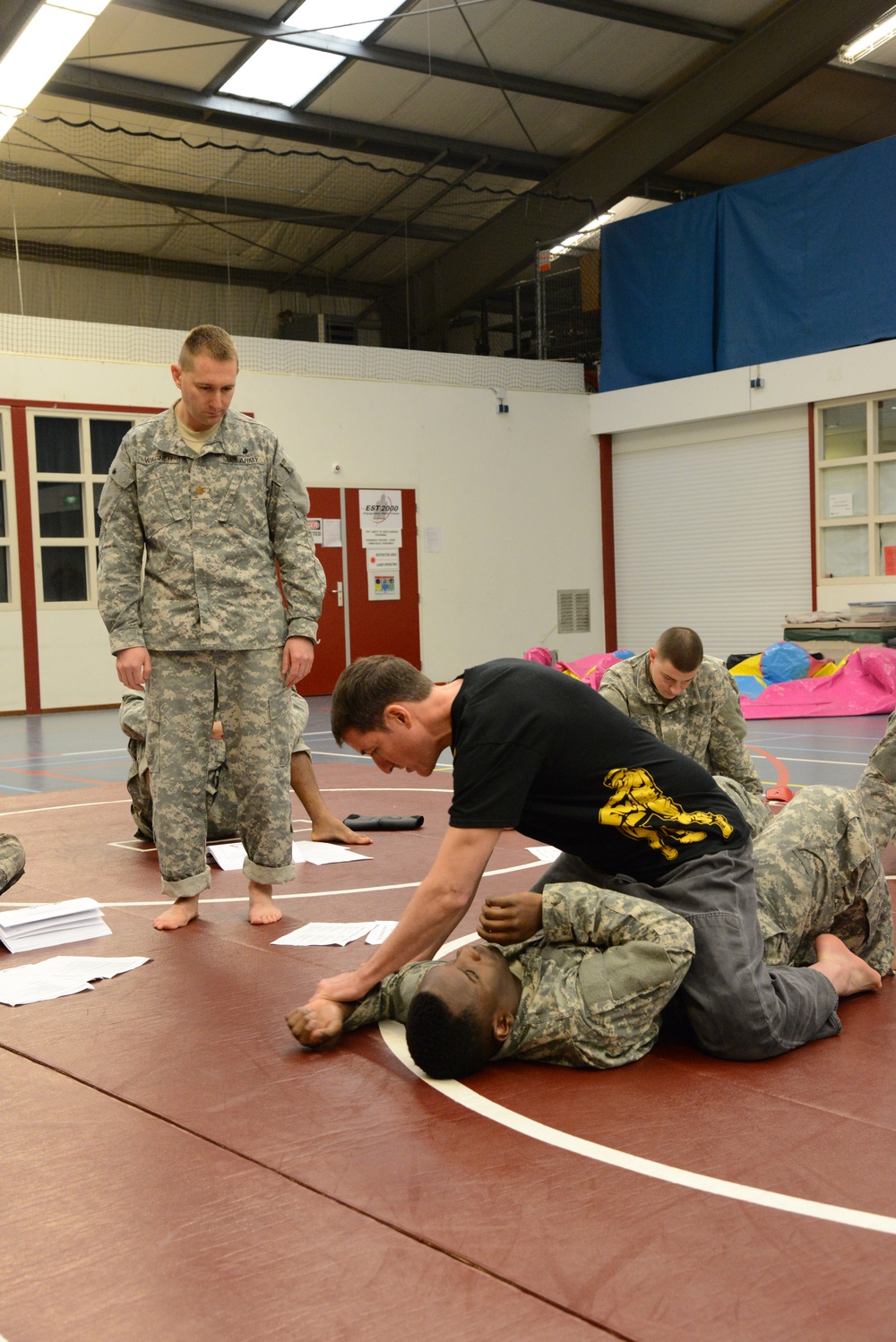 Basic Combatives Course level 1