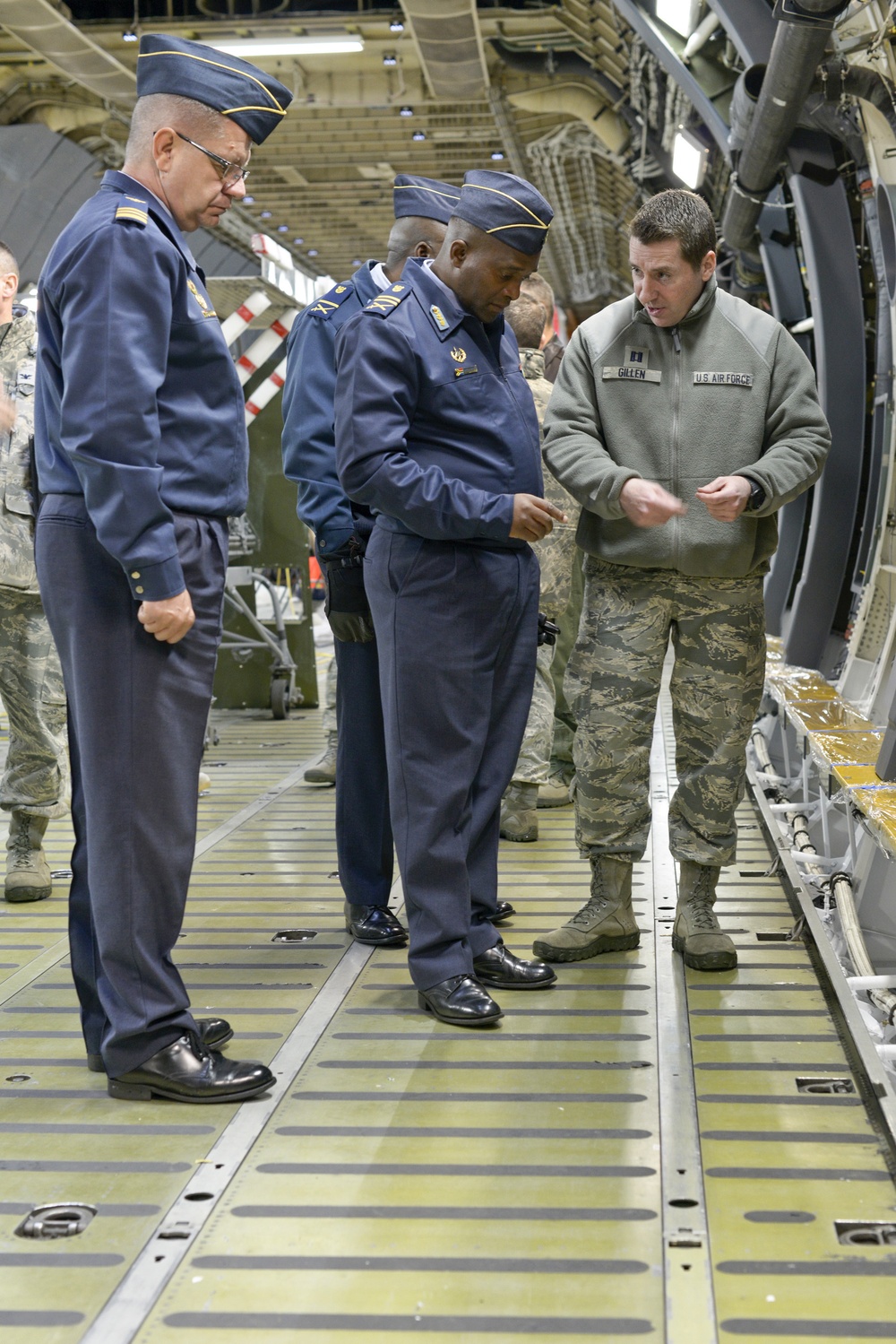 South African general visits New York Air National Guard