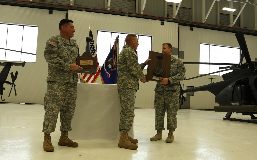 Task Force 1-160th, SOATB awarded top aviation honors