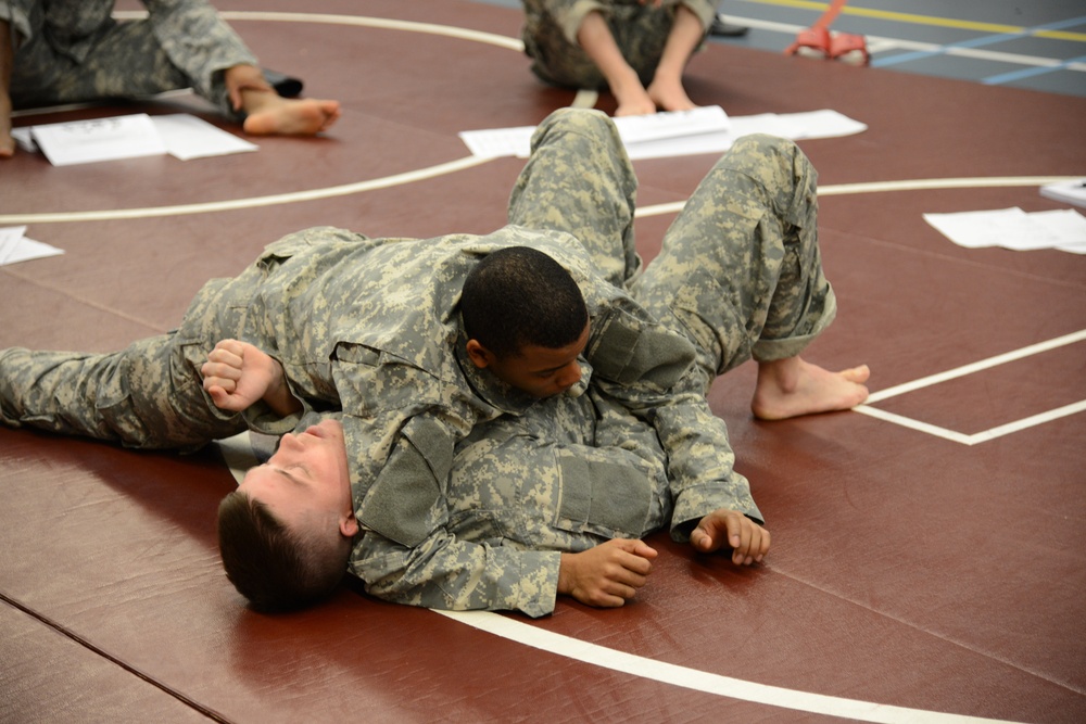 Final review for technical test of Basic Combatives Course
