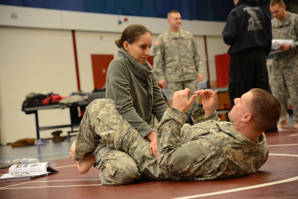 Final Review for Technical Test of Basic Combatives Course