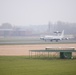 NATO AWACS practices approaches on Chièvres Air Base