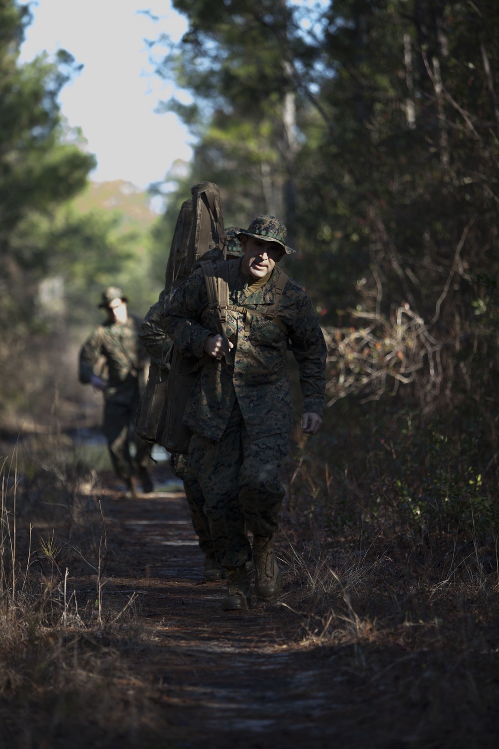 School of Infantry Officers and Staff NCOs undergo Scout Sniper Training