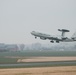 NATO AWACS practices approaches on Chièvres Air Base