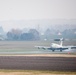 NATO AWACS practices approaches on Chièvres Air Base
