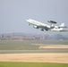 NATO AWACS practices approaches on Chièvres Air Base