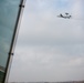 NATO AWACS practices approaches on Chièvres Air Base