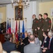 North Carolina Governor Pat McCrory visits Camp Lejeune, N.C.