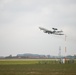 NATO AWACS practices approaches on Chièvres Air Base