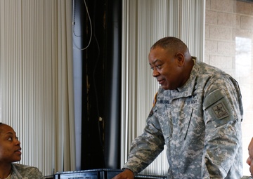 Army senior warrant officer emphasizes leadership