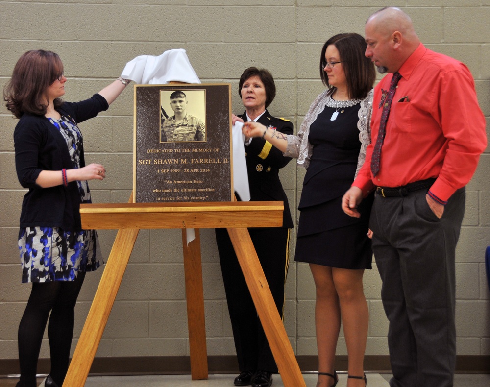 Saugerties Army Reserve Center named for fallen Soldier