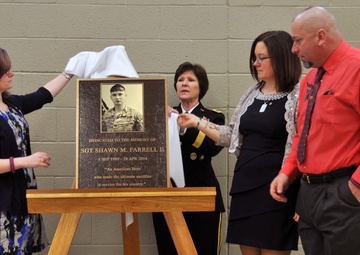 Saugerties Army Reserve Center named for fallen Soldier