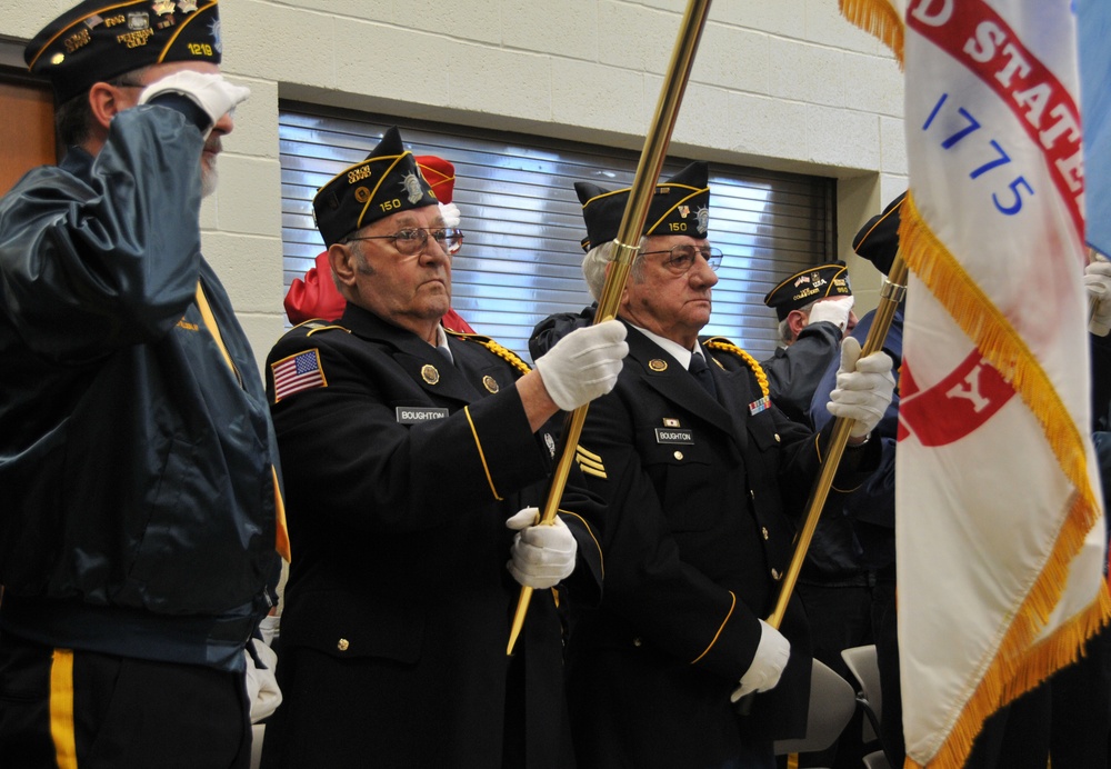 Saugerties Army Reserve Center named for fallen Soldier