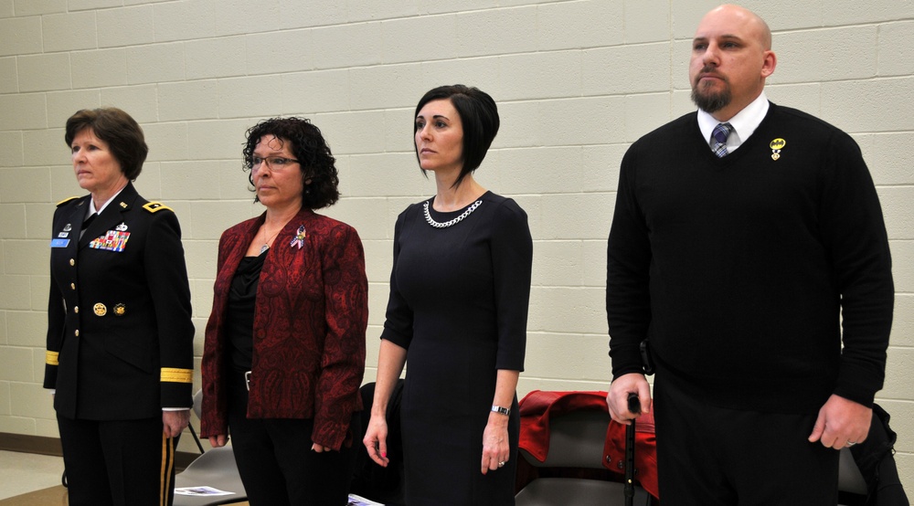 Saugerties Army Reserve Center named for fallen Soldier