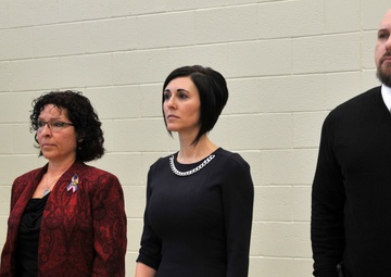 Saugerties Army Reserve Center named for fallen Soldier