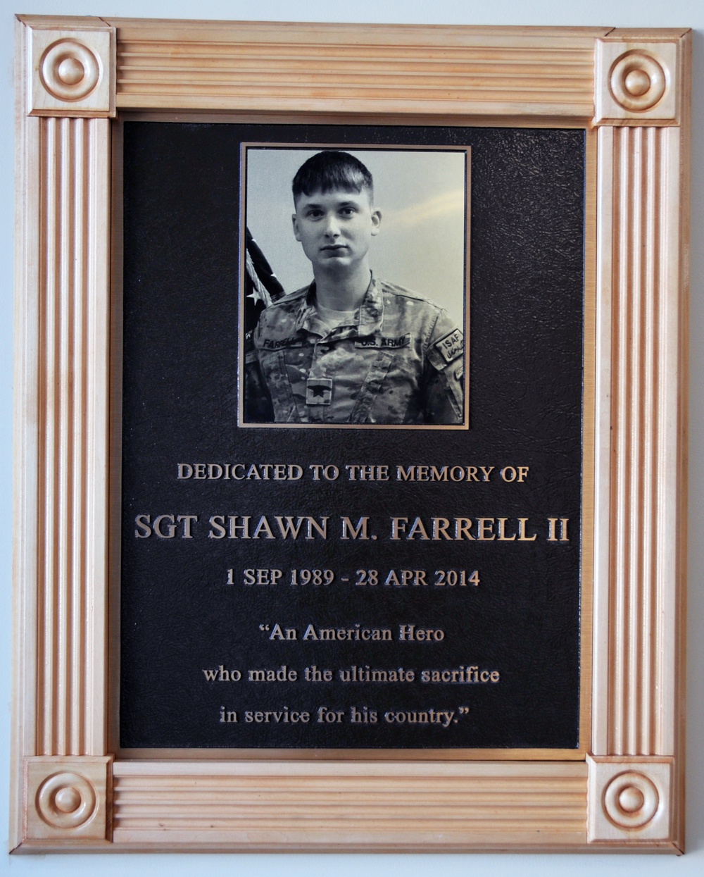 Saugerties Army Reserve Center named for fallen Soldier