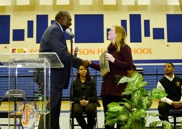 Sarah Wise at Megagenesis