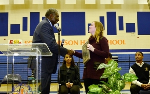 Sarah Wise at Megagenesis