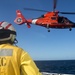 Coast Guard conducts flight operations