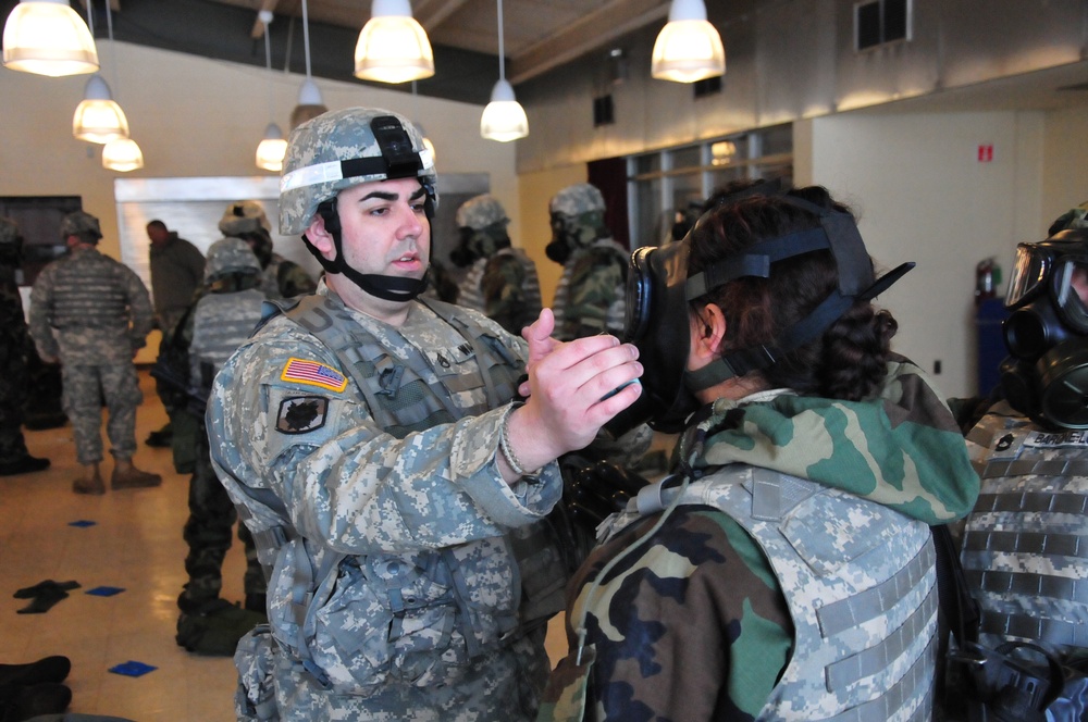 New York Soldiers train for Guantanamo Bay deployment