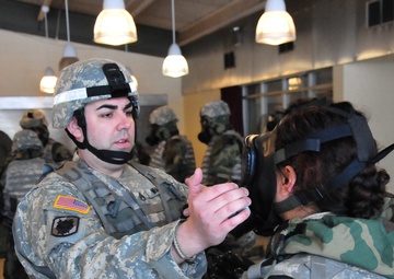 New York Soldiers train for Guantanamo Bay deployment