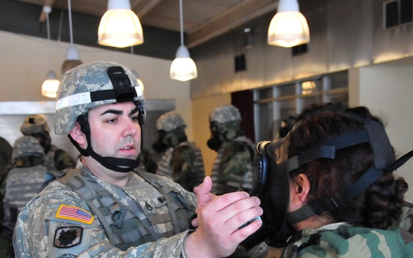 New York Soldiers train for Guantanamo Bay deployment