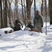 New York Soldiers train in snow for Guantanamo Bay Deployment