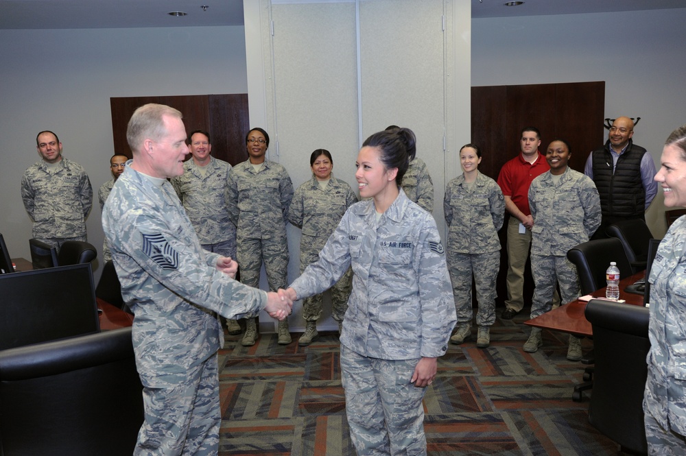 CMSAF visits ARPC