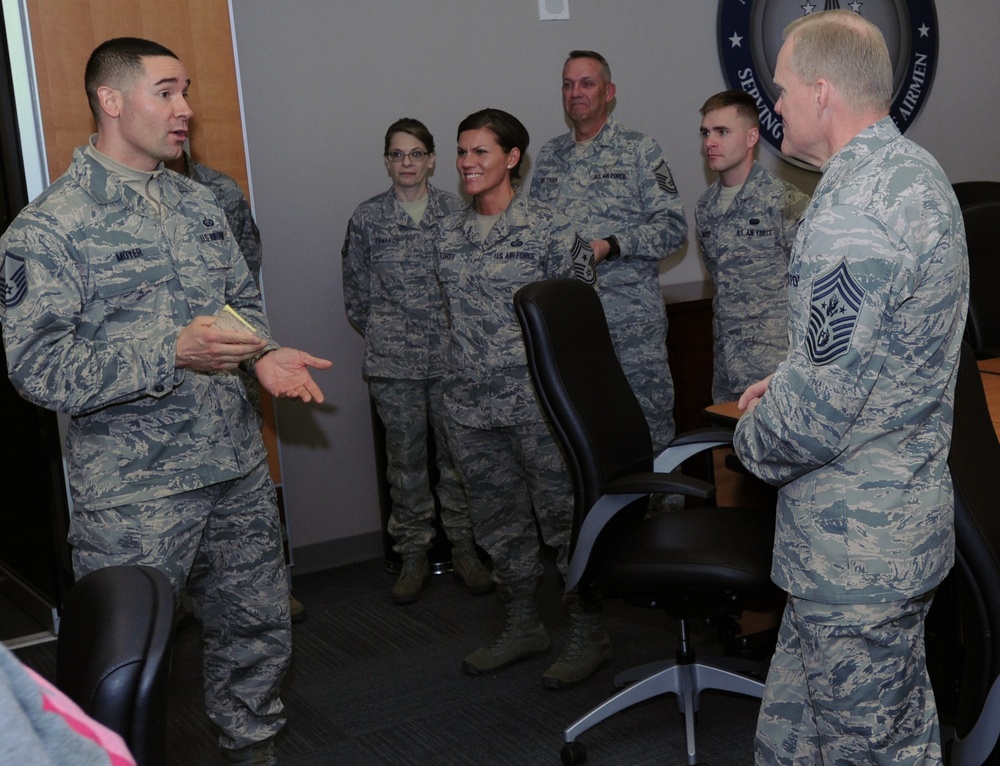 CMSAF visits ARPC
