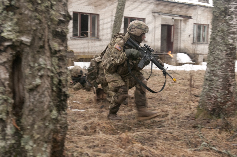 Operation Atlantic Resolve promotes learning between US, Estonia